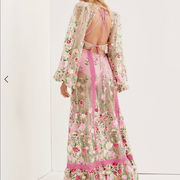 LUNA Maxi Gown - Picture 4 of 4